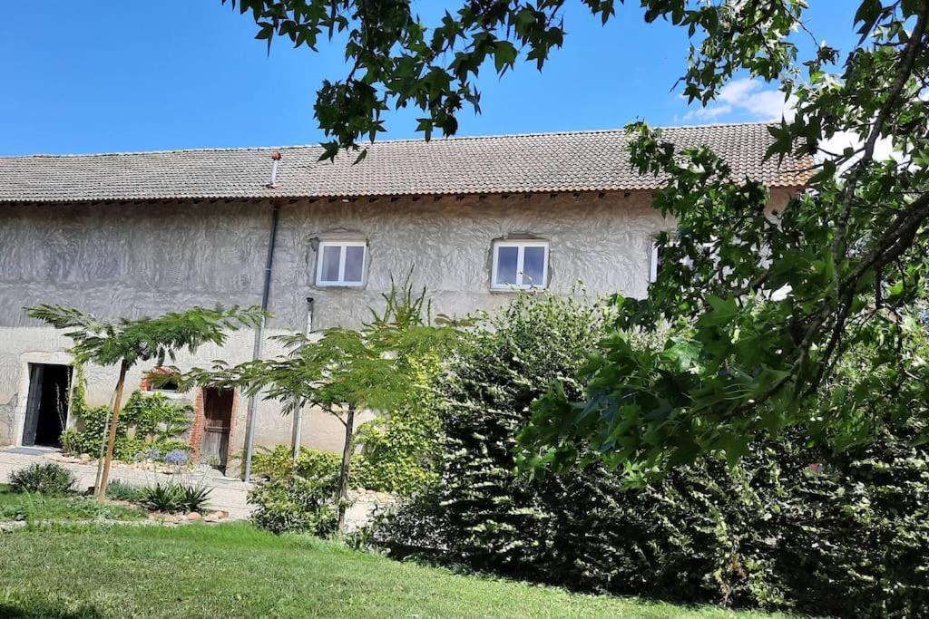 Le Relais Des Cigognes Villa Marlieux Exteriör bild